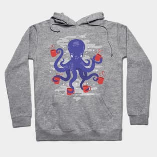 Coffee Octopus Hoodie